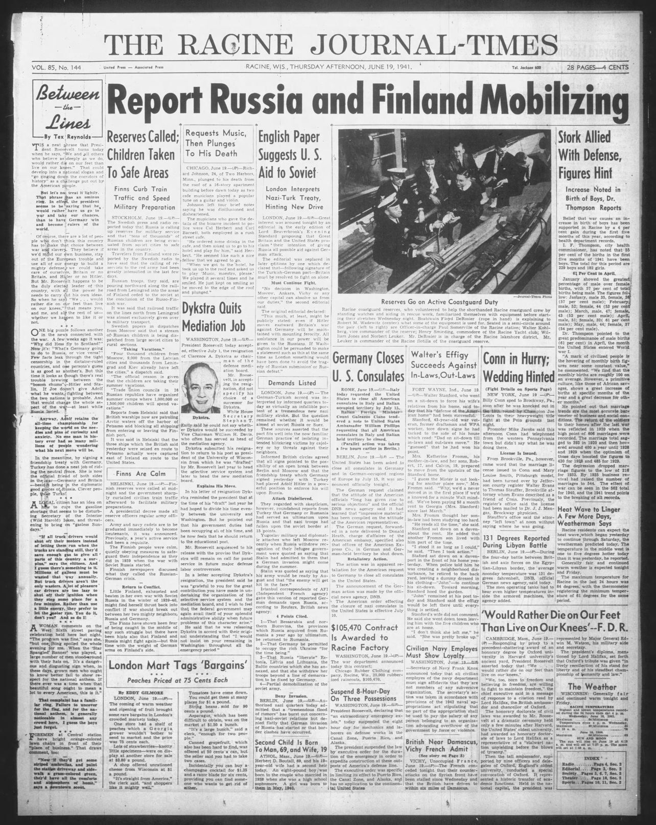 June 19, 1941